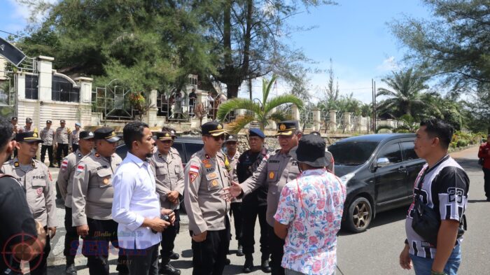 Polres Nagan Raya Amankan Aksi RPN Terkait Penertiban PETI