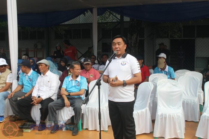Uji Pembinaan Olahraga Pelajar Tingkat SMP Cup ke - 21 Digelar MKKS Karawang
