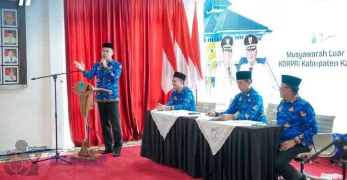 Korpri Karawang Gelar Musyawarah Luar Biasa