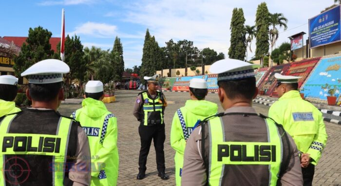 Dua Kegiatan Hari Perdana Sat Lantas Polres Tanggamus, Ini Sasaran Operasi Keselamatan 2026