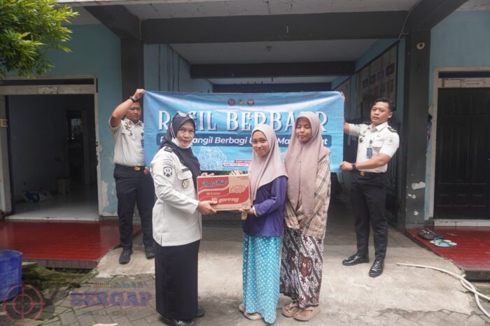 Berbagi untuk Masyarakat, Rutan Bangil Gelar Bakti Sosial di Yayasan Yatim