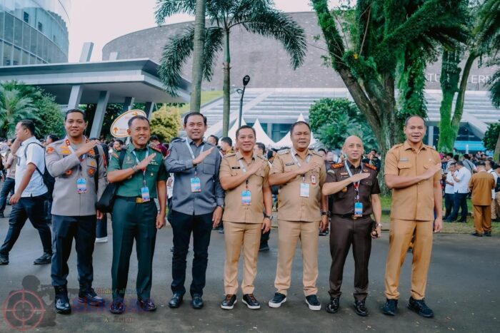 Rakornas Pemerintah Pusat dan Daerah 2026, Kapolres Karawang Tegaskan Dukungan Sinergi Nasional