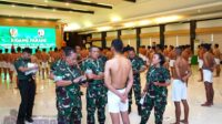 Kasdam IX/Udayana Pimpin Sidang Parade Caba PK TNI AD Gelombang I TA 2026