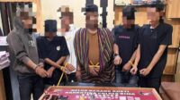 Enam Pengedar Sabu di Talabiu Diringkus Satres Narkoba Polres Bima