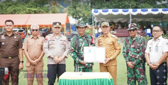 Wakil Bupati Bima Buka TMMD Ke-127 Kodim 1608/Bima di Desa Sondo