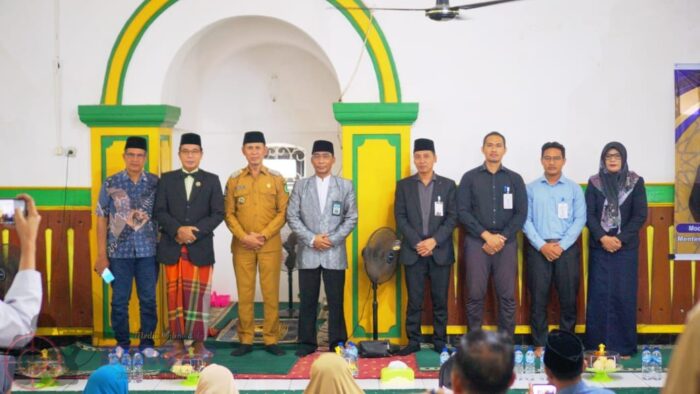 Wakil Bupati Bima dr.H.Irfan Buka Manasik Haji 2026