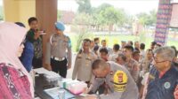 Gandeng BNNK, Polres Bima Kota Gelar Tes Urine Mendadak Terhadap Personel