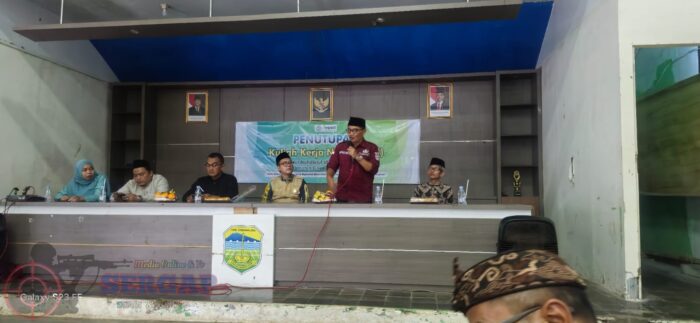 Penutupan KKN INU Tasikmalaya, Camat Cineam Apresiasi Program Mahasiswa