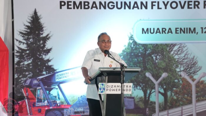 Atasi Kemacetan, Jalan Layang Angkutan Batu Bara Dibangun di Gelumbang