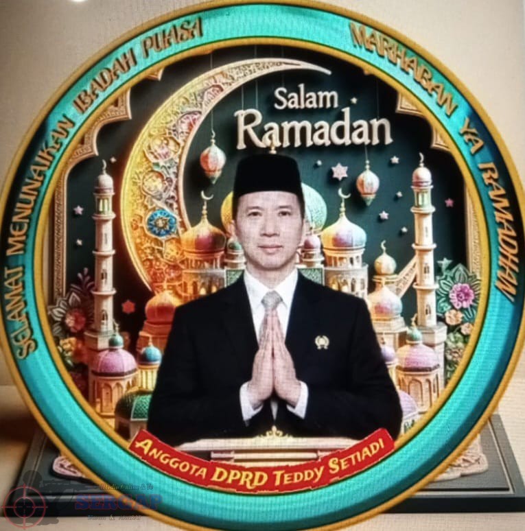 Sambut Ramadan 1447 H, DPRD Sukabumi Teddy Setiadi Serukan Perubahan Total Diri