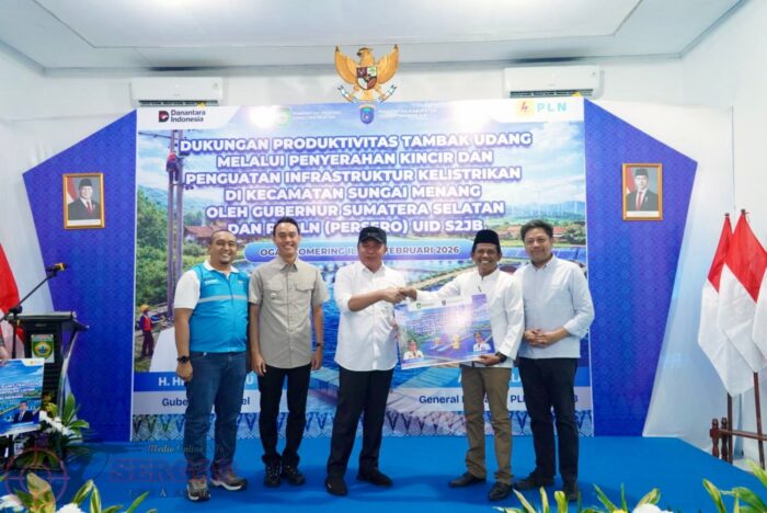 Tambak Udang OKI Sumbang Devisa, Gubernur Desak Listrik PLN Diperkuat