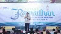 Safari Ramadan di Masjid Agung Bandung, Wali Kota Ajak Warga Makmurkan Masjid