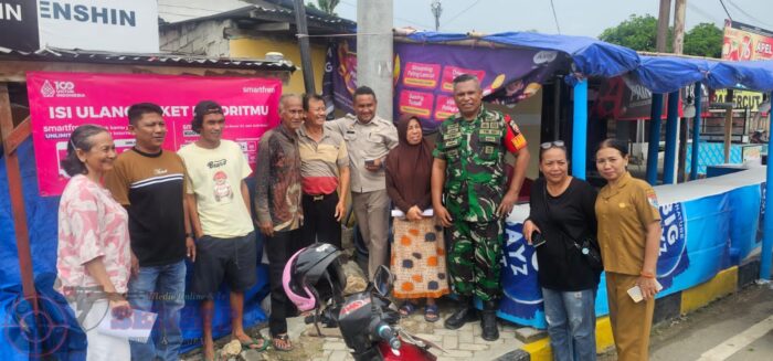 Cegah Sengketa Lahan, Babinsa Turun Langsung Dampingi Pengukuran