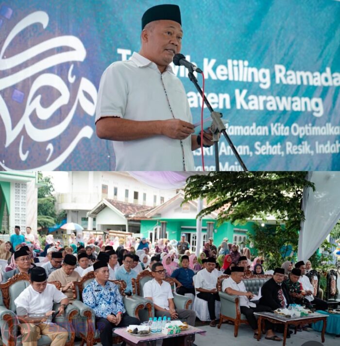 Safari Ramadhan di Pedes, Wakil Bupati Ajak Warga Bangun Karawang Bersama