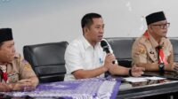 Rakor Kwarcab Karawang Jadi Momentum Evaluasi dan Penguatan Program Pramuka