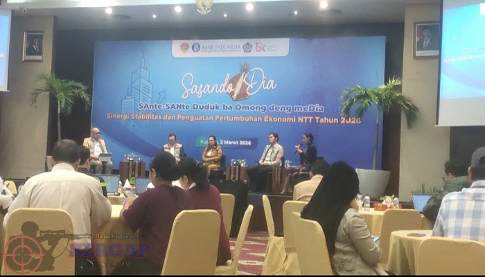 Ssasando Dia Konsolidasikan Kekuatan Ekonomi NTT, Pertumbuhan 5,14 Persen Lampaui Nasional