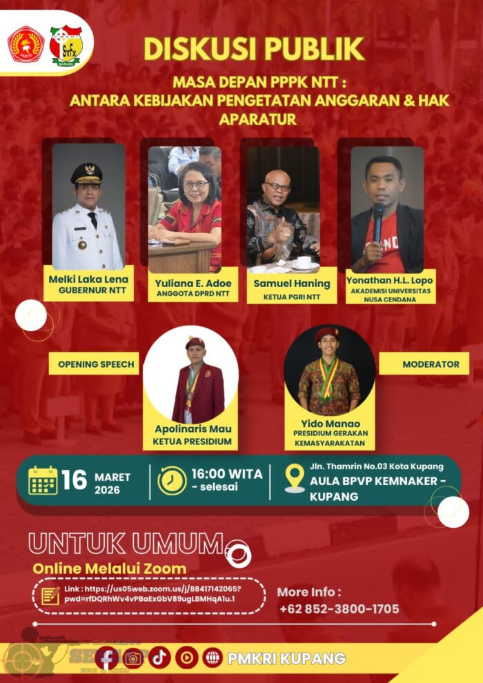PGRI NTT Angkat Suara Soal UU HKPD: Sam Haning Ingatkan Hak Guru dan Masa Depan Pendidikan di Tengah Pengetatan Anggaran