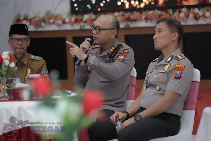 Silaturahmi & Halal Bihalal PKDI Dalam Rangka Menjaga Harkamtibmas Blitar Raya*