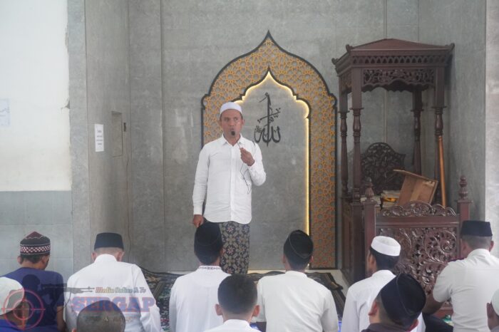 Rutan Bangil Gelar Sholat Ghaib, Hormati Jasa Try Sutrisno