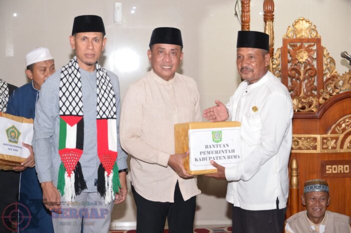 Bupati Bima: "Safari Ramadan, Ikhtiar Menguatkan Ukhuwah".