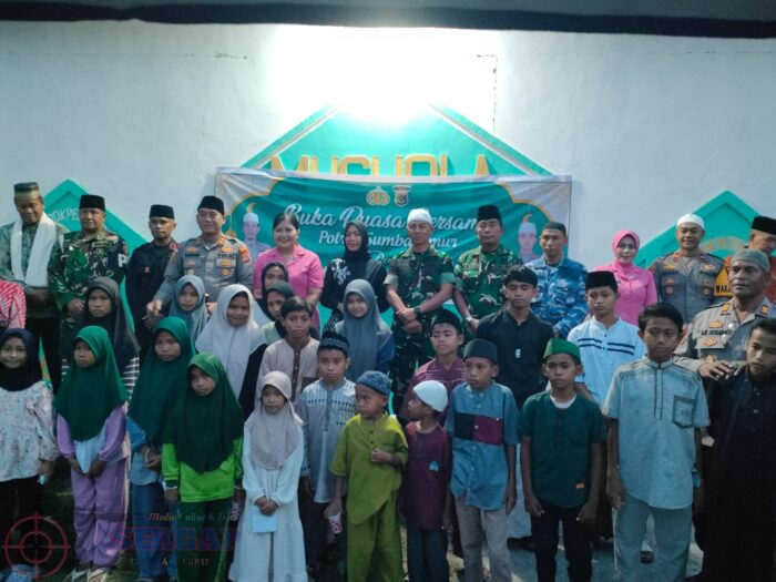 TNI–Polri Pererat Silaturahmi Lewat Buka Puasa Bersama di Waingapu