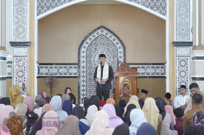 Safari Ramadan Pemkab OKI Serap Aspirasi Warga dan Salurkan Bantuan Sosial