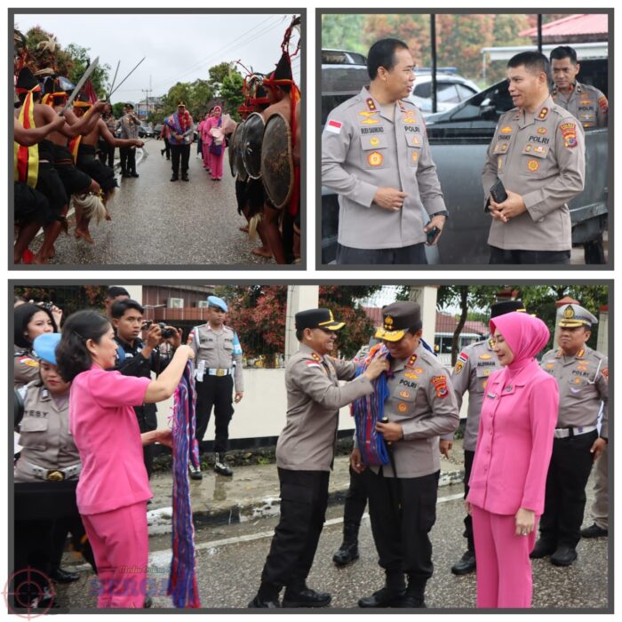 Kunjungan Kerja Kapolda NTT di Sumba Barat Disambut Budaya Lokal