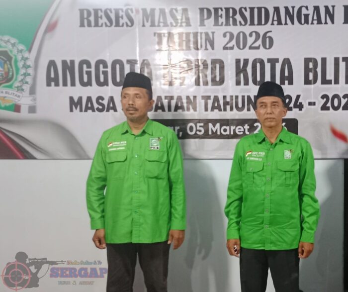 Adi Santoso Gelar Reses Masa Persidangan I Tahun 2026 Aspirasi Warga Sukorejo Jadi Prioritas DPRD Kota Blitar