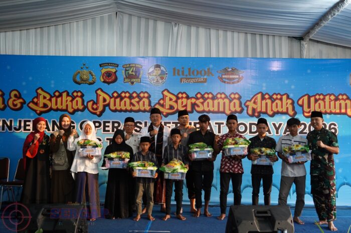 Kapolres Tasikmalaya Kota Buka Puasa dan Doa Bersama 250 Anak Yatim