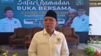 Mempererat Tali Silaturahmi Safari Ramadhan Zainul Munasichin Anggota DPRD RI Komisi IX F-FKB Menggandeng PCNU Kota Sukabumi