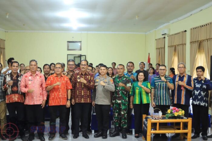 Bupati Paulus Terima Kunjungan Gubernur NTT, Fokus Penguatan Ekonomi Rakyat