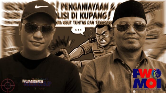 PWMOI NTT Kecam Dugaan Penganiayaan Wartawan oleh Oknum Polisi di Kupang