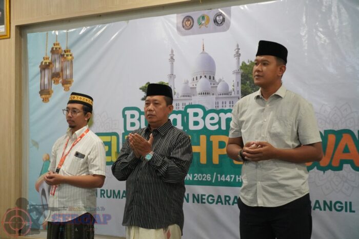 Penuh Kebersamaan, Rutan Bangil Santuni Anak Yatim dalam Buka Bersama