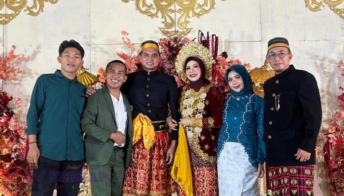 Momen Haru Ketua MIO NTB Feryal MP Nikahkan Adiknya, Lanjutkan Persahabatan Ayah yang Telah Wafat