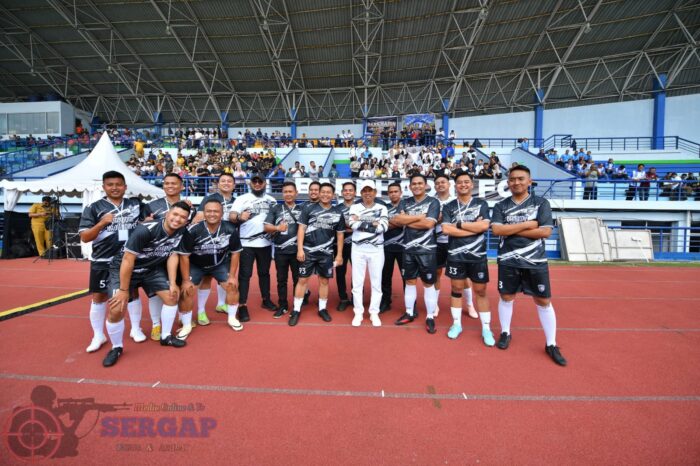 Liga Sabrengna Piala Gubernur Jabar Resmi Digelar di Arcamanik