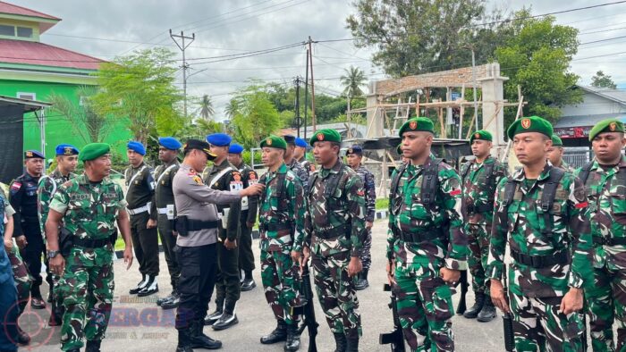 Kodim 1601/Sumba Timur Ikuti Apel Gelar Pasukan Operasi “Semana Santa Turangga - 2026”