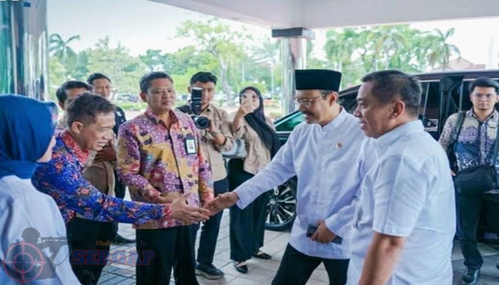 UHC Karawang Capai 100 Persen, Mensos Dorong Validasi Data Berjenjang