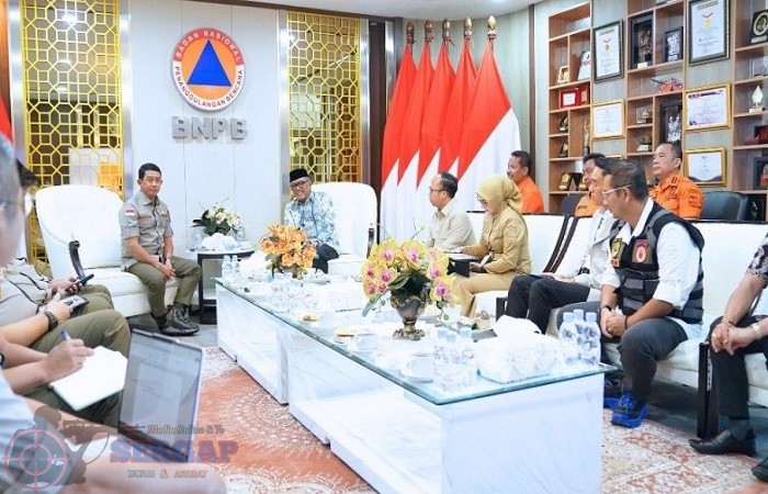 Wali Kota Tasikmalaya Perkuat Sinergi dengan BNPB, Tekankan Respons Cepat Bencana