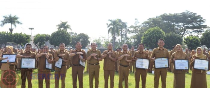 Pemkot Tasikmalaya Umumkan OPD Terbaik Hasil Evaluasi 2025