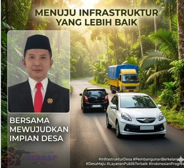 Teddy Setiadi,Sikat Fenomena Jalan Rusak,Menjadi Wisata Indah Tahun 2026*