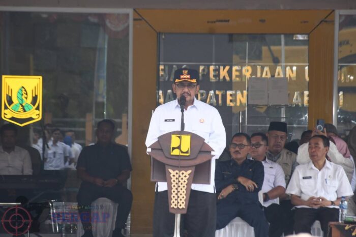 Seluruh Jajaran Dinas Pekerjaan Umum (PU),Bupati Tegaskan Responsif Untuk Masyarakat*