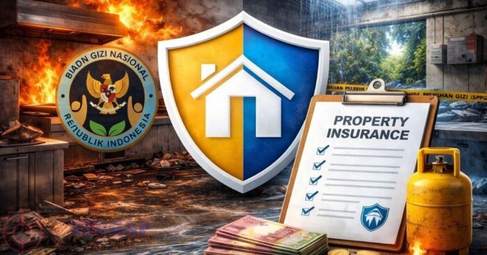 Judul : Risiko Tinggi Properti Dapur MBG, Mitra Perlu Proteksi