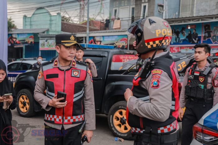Ribuan Jamaah Padati Tanggul, Polres Jember Kerahkan Ratusan Personel Amankan Haul Habib Sholeh