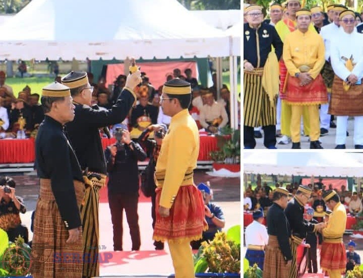HUT Ke-211 Kabupaten Dompu, Bupati BBF Bacakan Ikrar NGGAHI RAWI PAHU