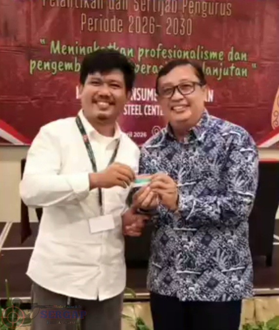 Kadisperindag Kompukm Karawang Hadiri Kegiatan RAT THN 2025 Koprasi Karyawan PT.United Steel Center Indonesia