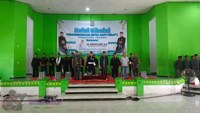 PSHT Kota Blitar Gelar Halal Bihalal, Perkuat Persaudaraan dan Kondusivitas Daerah