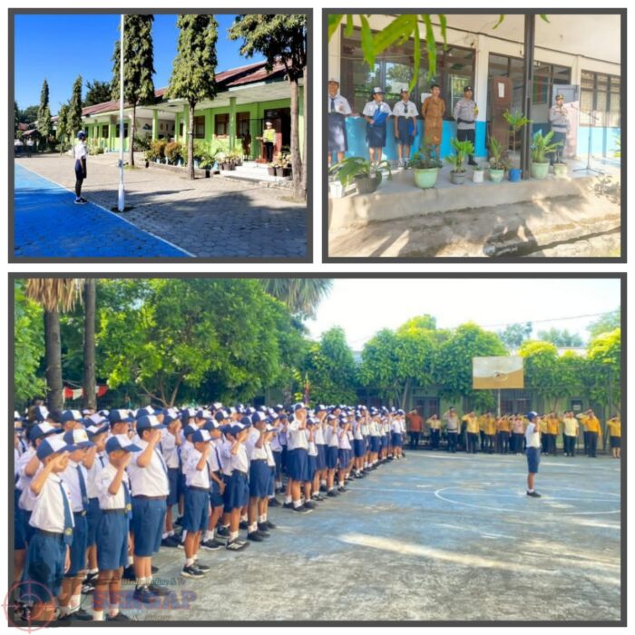 Program Kapolda NTT, Polisi Serentak Jadi Irup di Sekolah: Tanamkan Disiplin hingga Cegah Kekerasan pada Pelajar