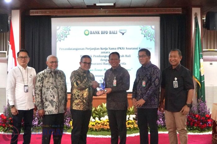 Askrida dan BPD Bali Perkuat Sinergi Lewat Kerja Sama Asuransi Kerugian