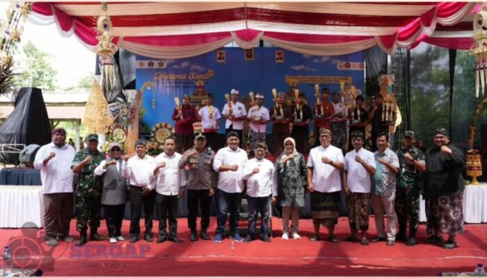 Komisi IV DPRD Blitar Ikuti Dharma Santi Nyepi di Wlingi