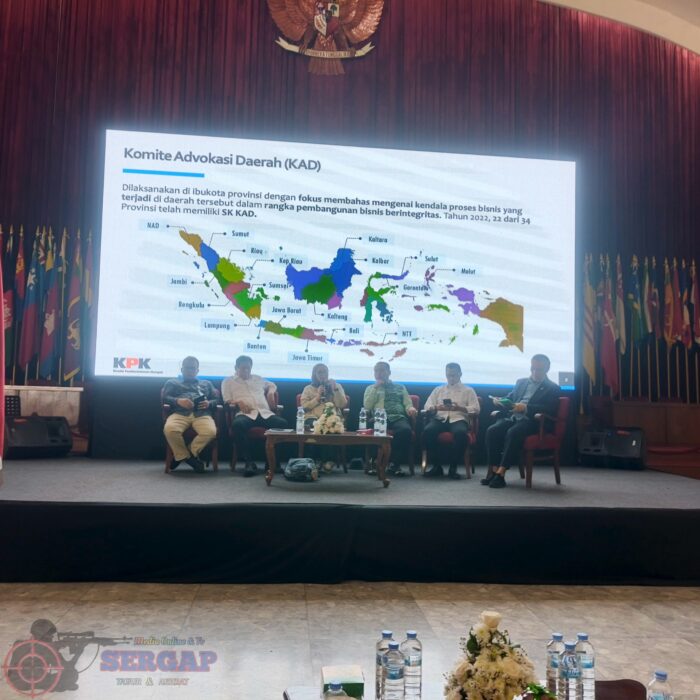 KNPI Jabar Gandeng Kadin Gelar Seminar Antikorupsi di Gedung Merdeka, Sorot Skor CPI 34 dan Target Integritas